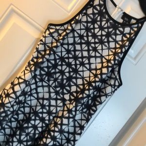 Mossimo Supply Co. Dresses - Mossimo XL high neck Black & White dress. Mossimo Supply Co. Dresses - Mossimo XL high neck Black & White dress.